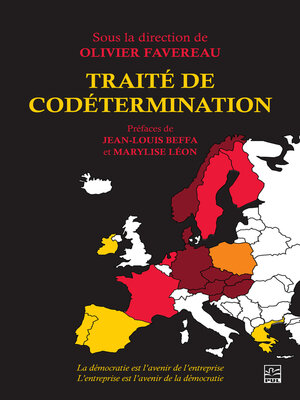 cover image of Traité de codétermination